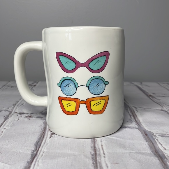 Rae Dunn THROWING SHADE Summer Mug - Picture 3 of 5